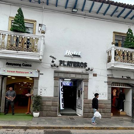 Hotel Plateros Cuzco Exterior foto